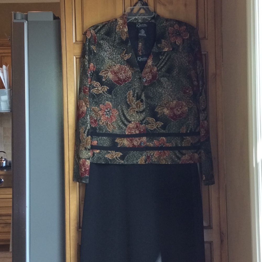 FINAL SALE PRICE Dress & Jacket Set in 14P